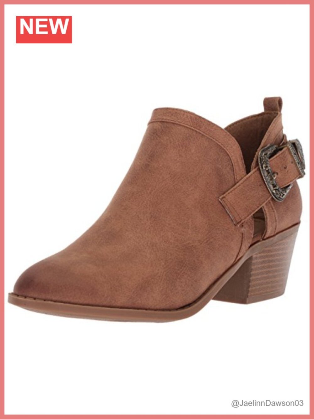 Fergalicious Women's Battle Ankle Bootie Memory Foam Slip-On